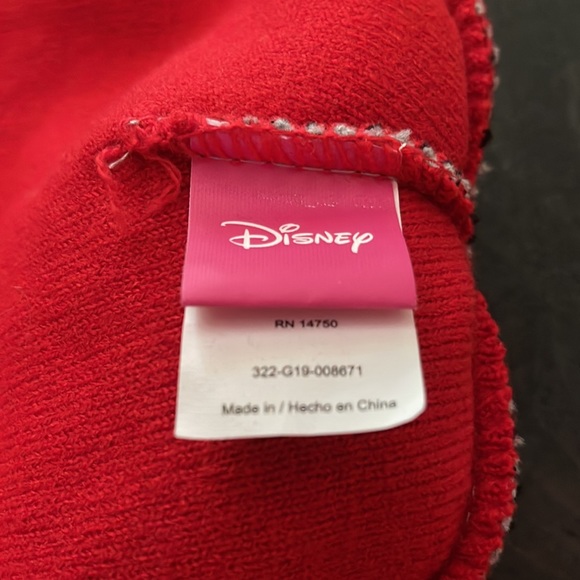 Disney Minnie Mouse Hat with Pom - Picture 3 of 5